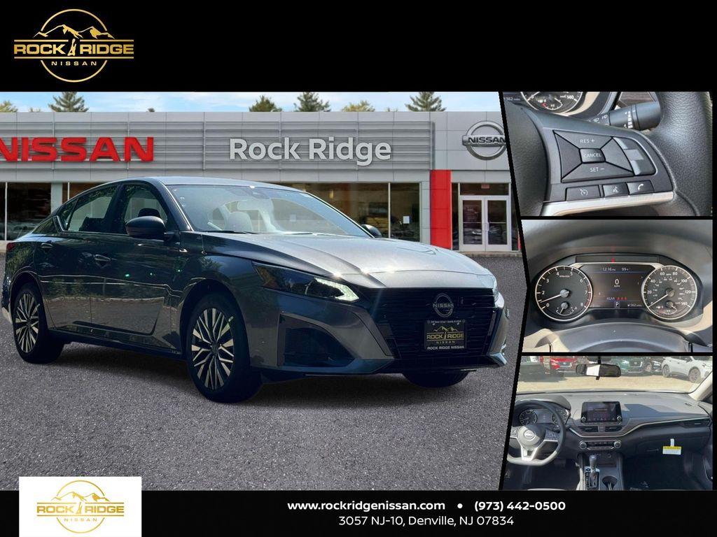 New 2026 Nissan Altima SV
