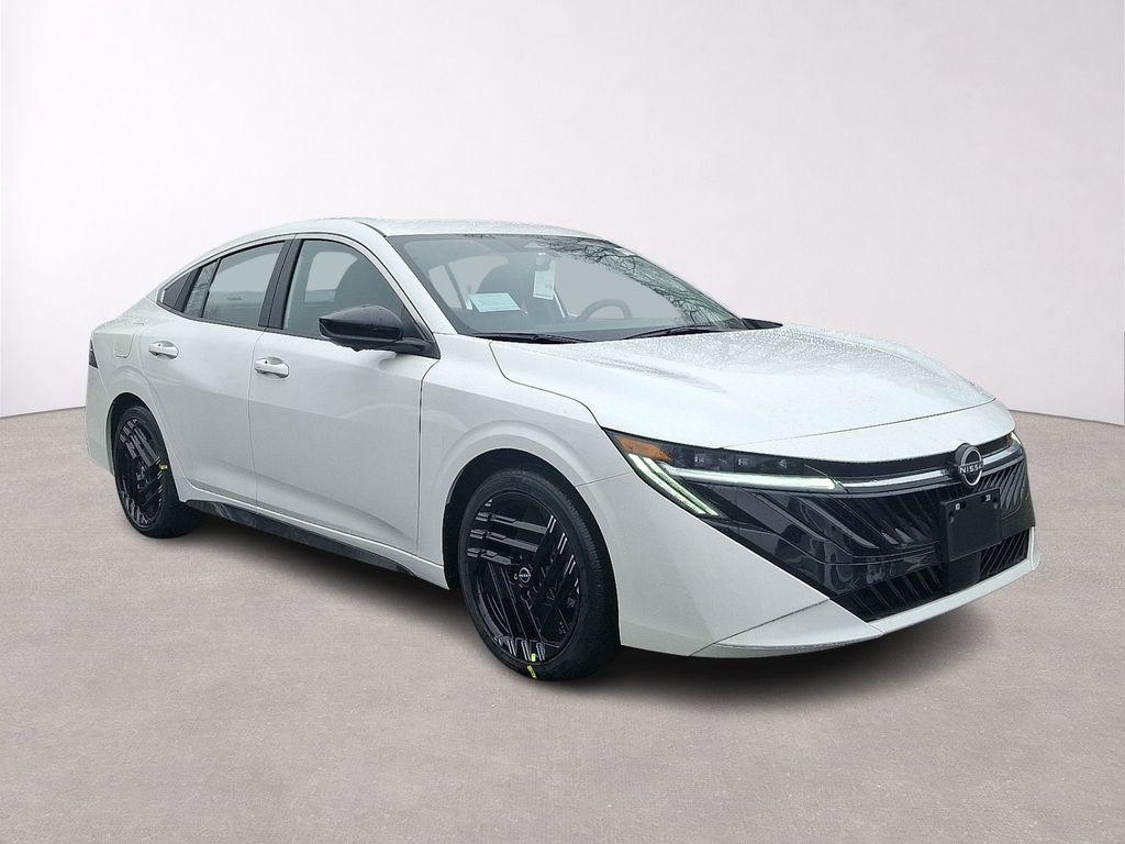 New 2026 Nissan Sentra SR