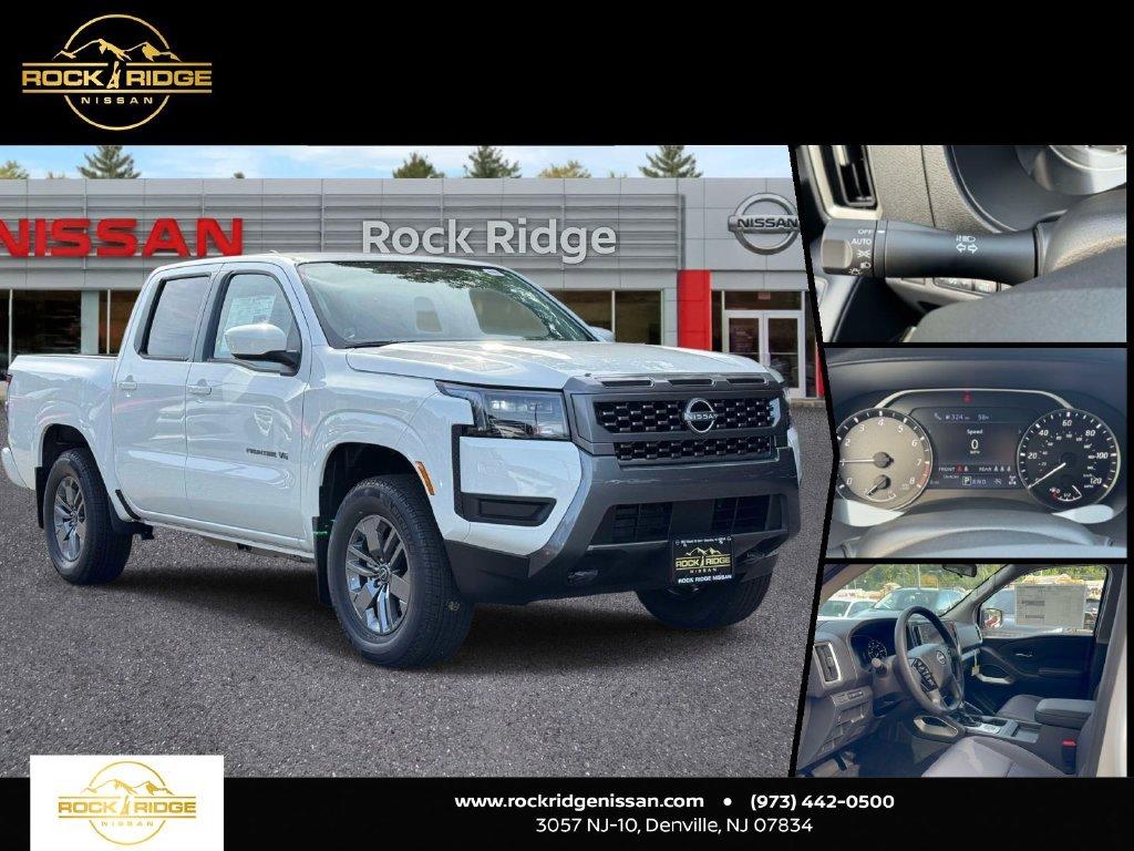 New 2027 Nissan Frontier SV