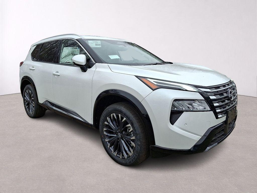 New 2026 Nissan Rogue Platinum