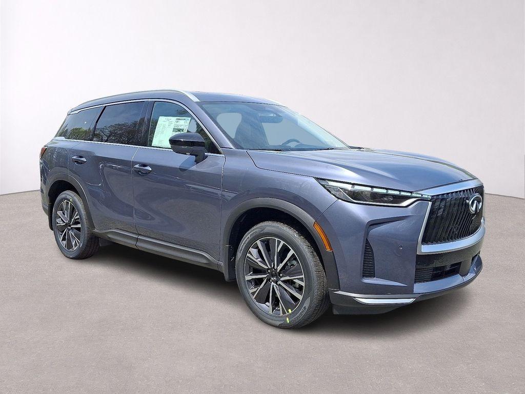 New 2027 INFINITI QX60 Luxe