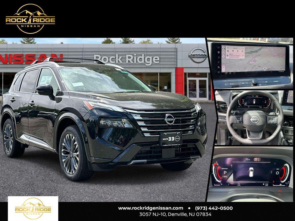 New 2026 Nissan Rogue Platinum