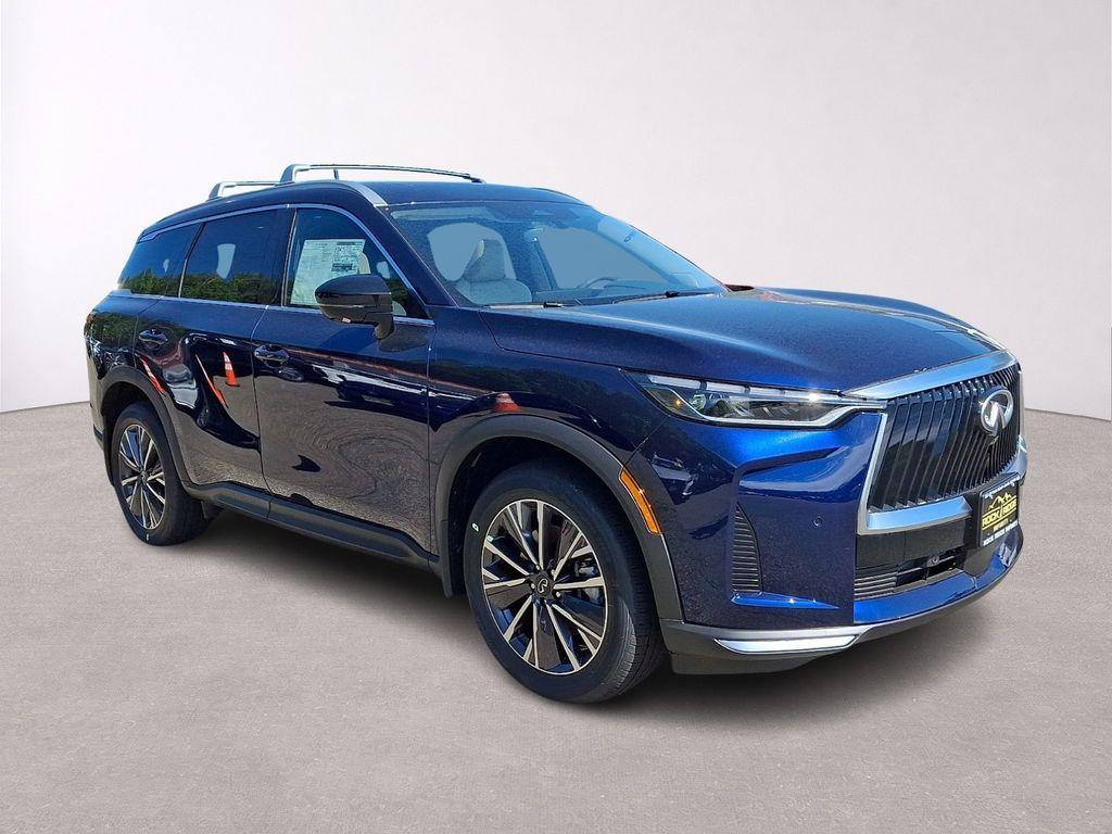 New 2027 INFINITI QX60 Luxe