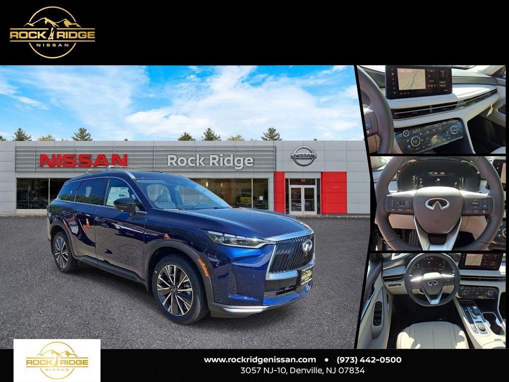 New 2027 INFINITI QX60 Luxe