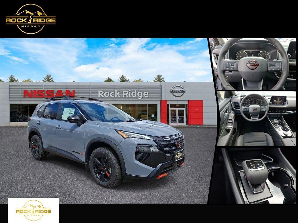 New 2026 Nissan Rogue Rock Creek