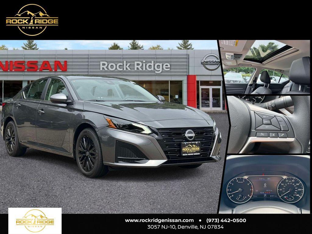 New 2026 Nissan Altima SV