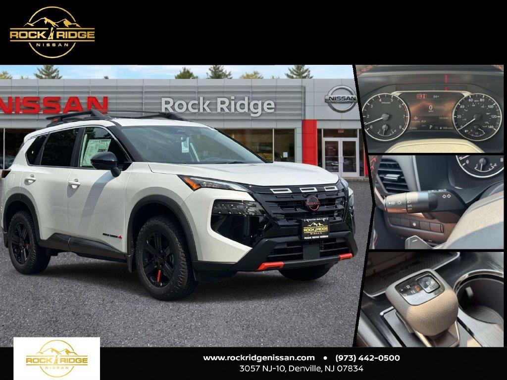 New 2026 Nissan Rogue Rock Creek