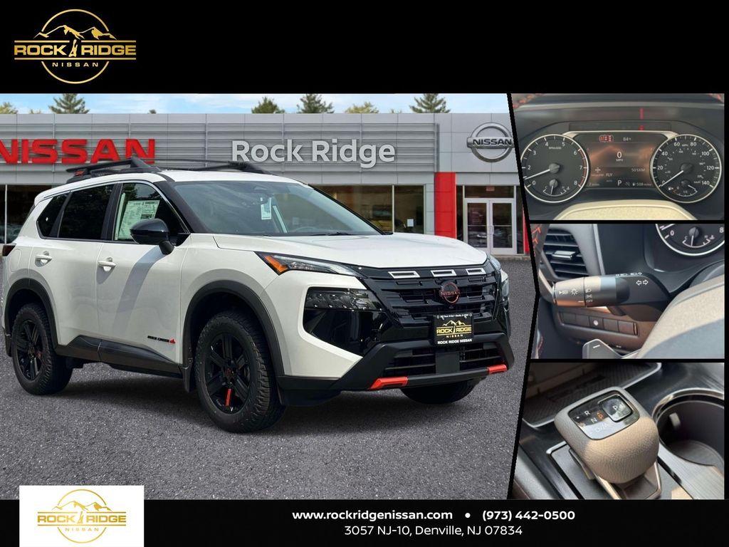 New 2026 Nissan Rogue Rock Creek