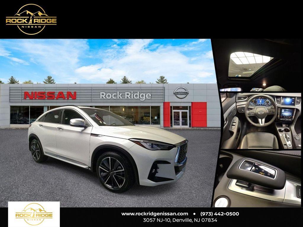 New 2025 INFINITI QX55 LUXE