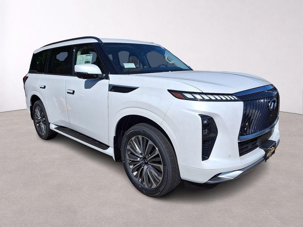 New 2026 INFINITI QX80 Luxe