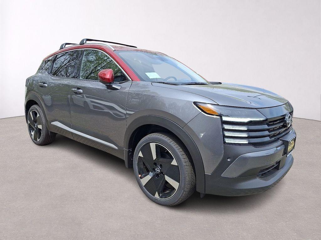 New 2026 Nissan Kicks SR