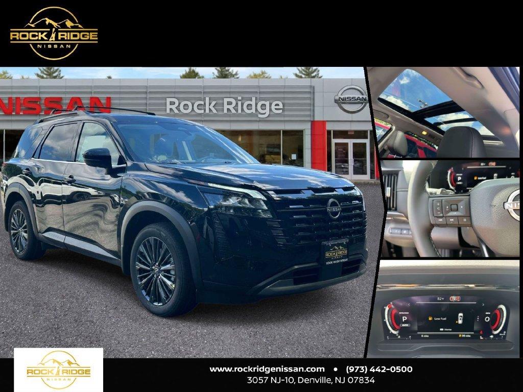 New 2026 Nissan Pathfinder SL