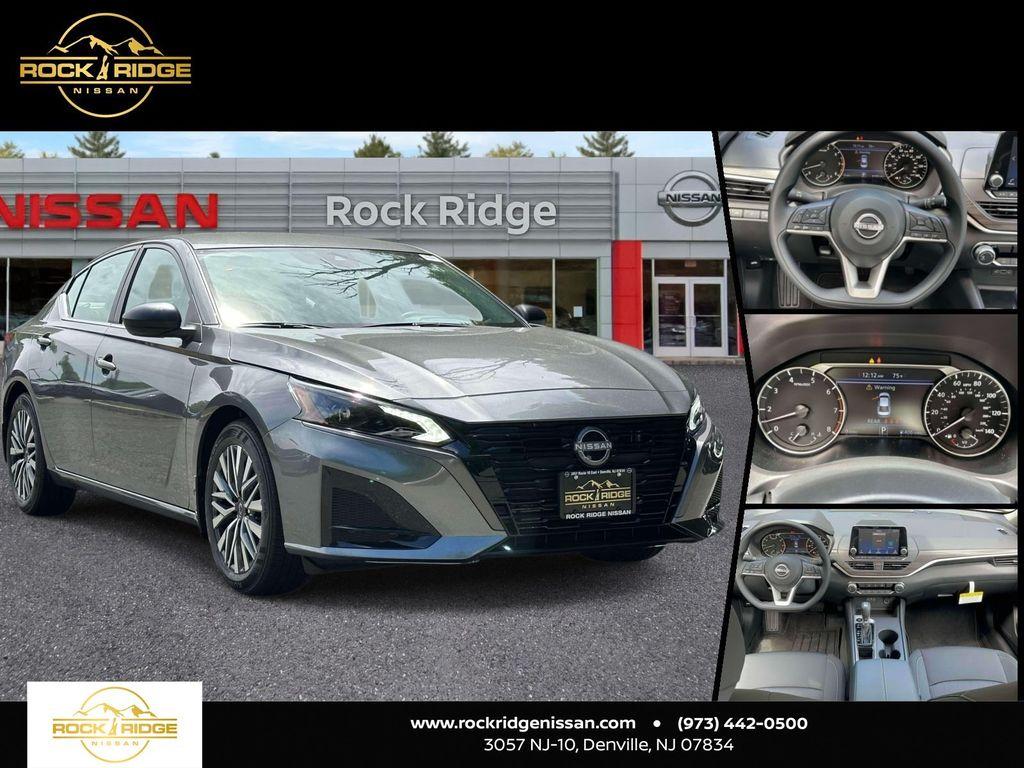 New 2026 Nissan Altima SV