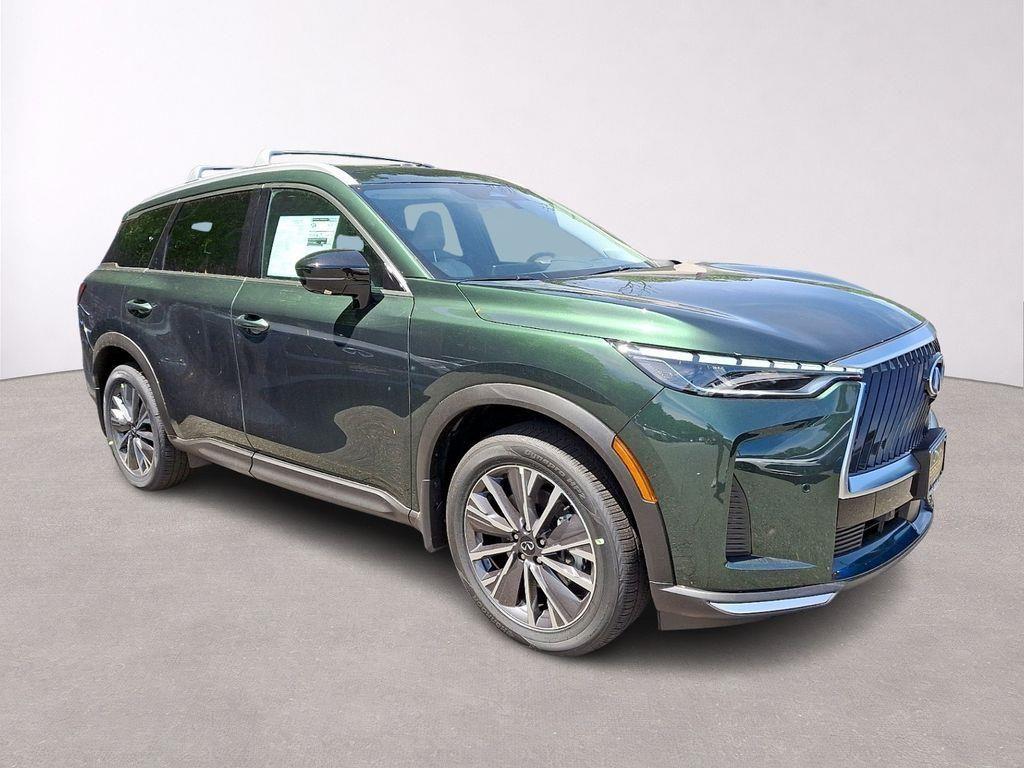New 2027 INFINITI QX60 Luxe