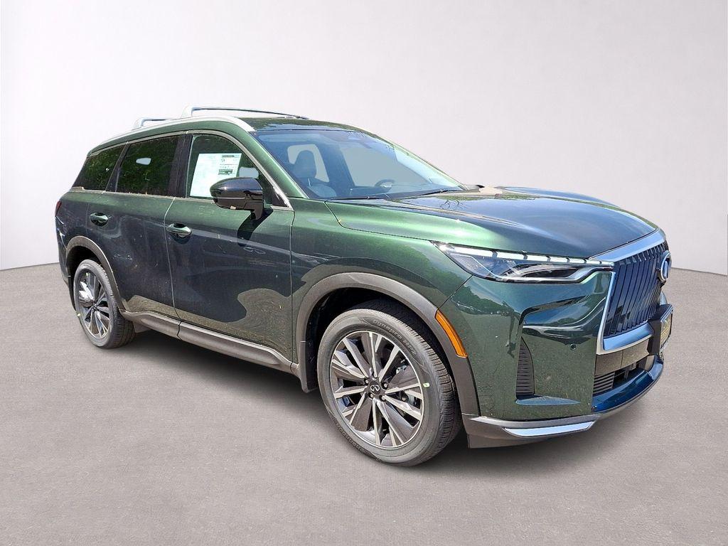 New 2027 INFINITI QX60 Luxe