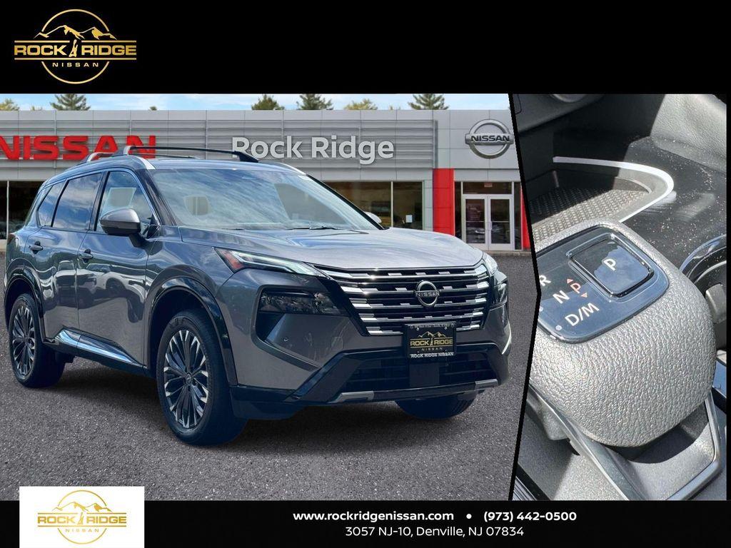 New 2026 Nissan Rogue Platinum