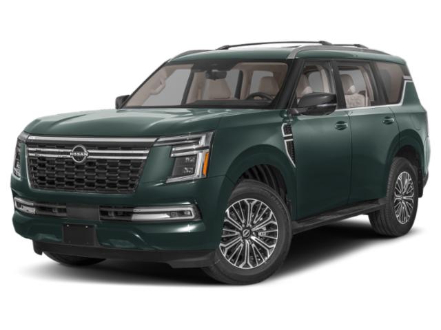 New 2026 Nissan Armada Platinum