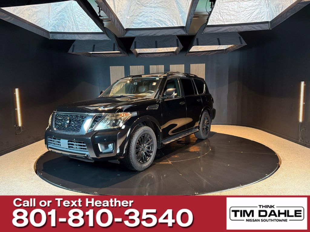 2018 Nissan Armada Platinum