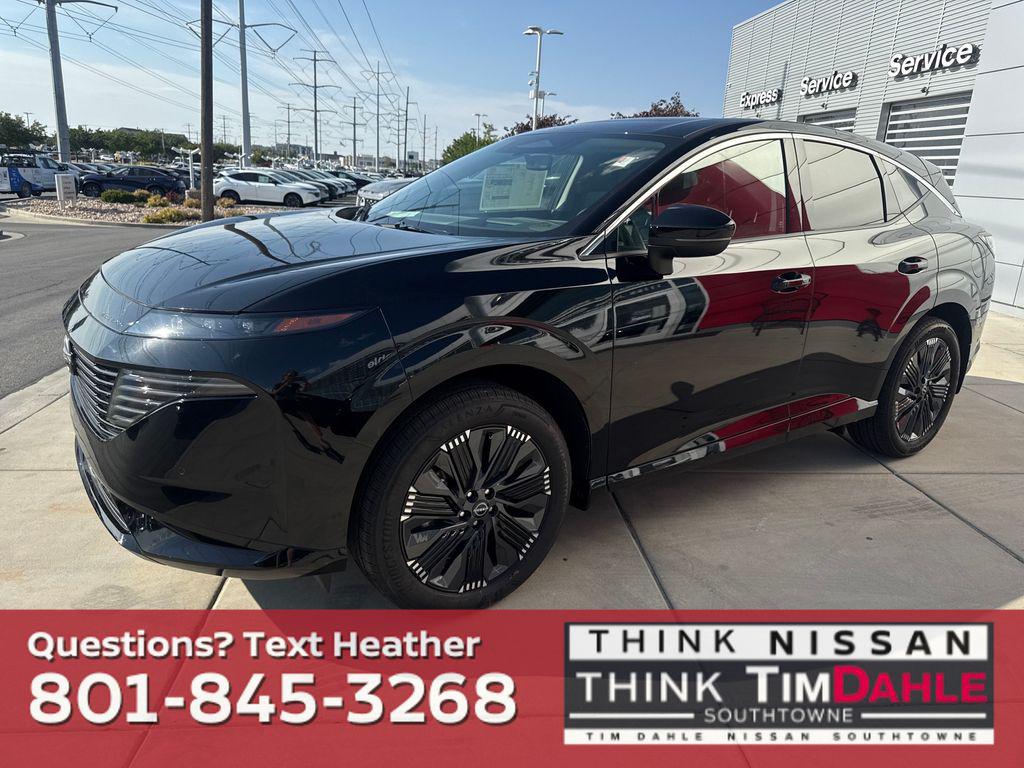 New 2025 Nissan Murano Platinum