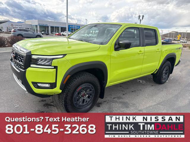 New 2026 Nissan Frontier PRO-4X