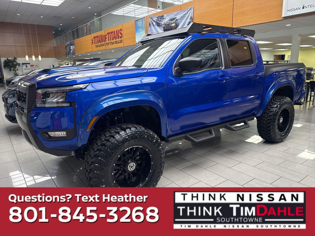 New 2026 Nissan Frontier PRO-4X