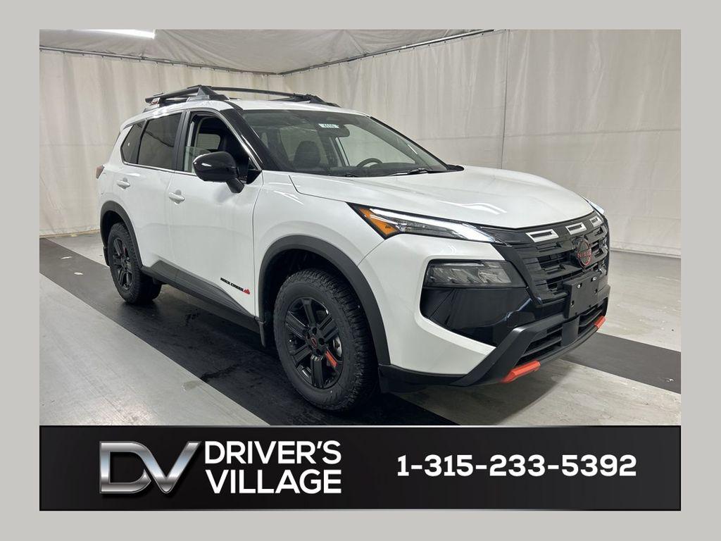New 2026 Nissan Rogue Rock Creek