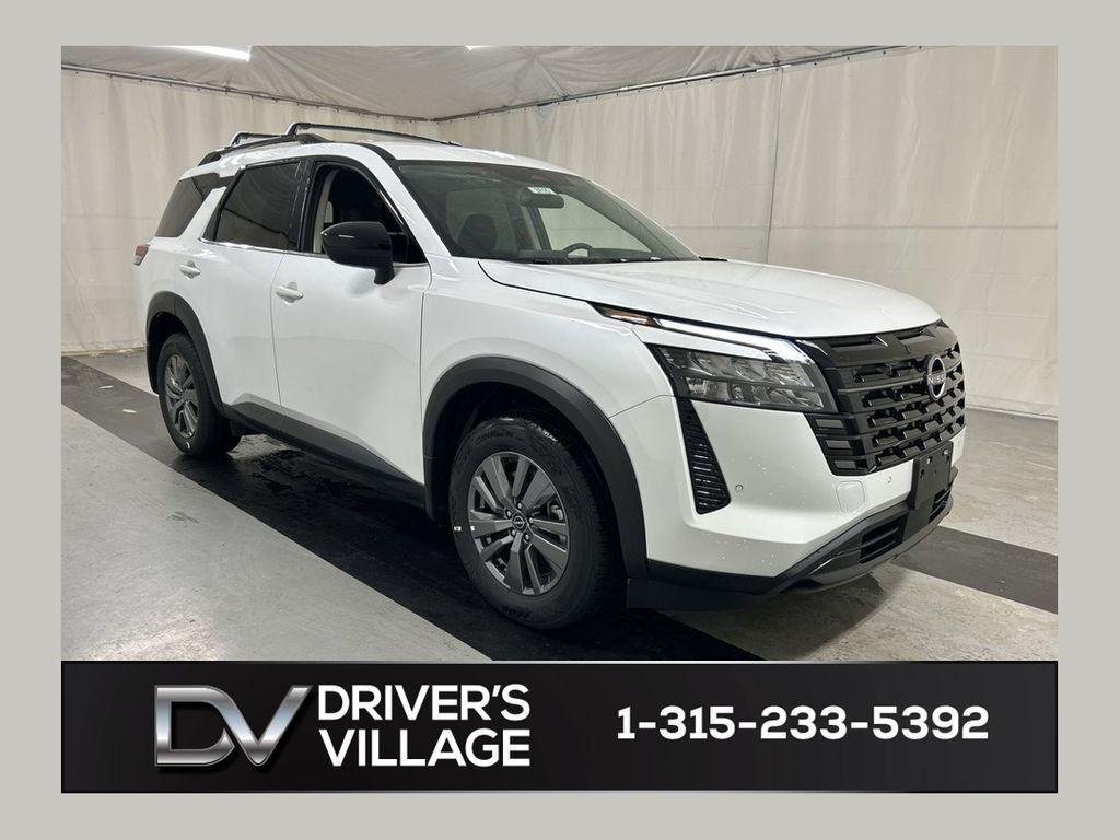 New 2026 Nissan Pathfinder SV