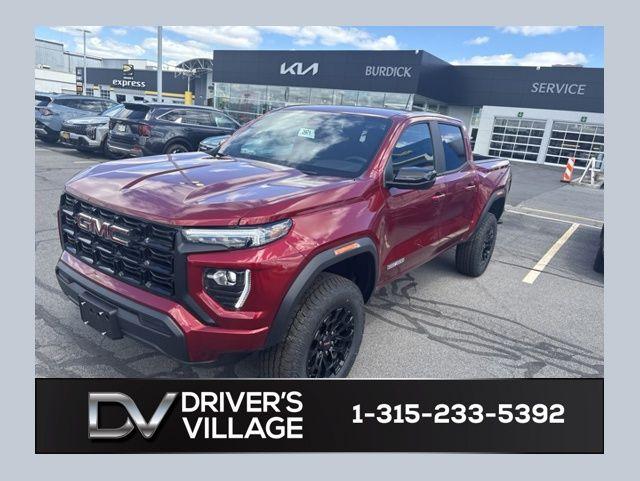 New 2026 GMC Canyon Elevation