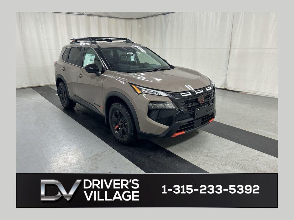 New 2026 Nissan Rogue Rock Creek
