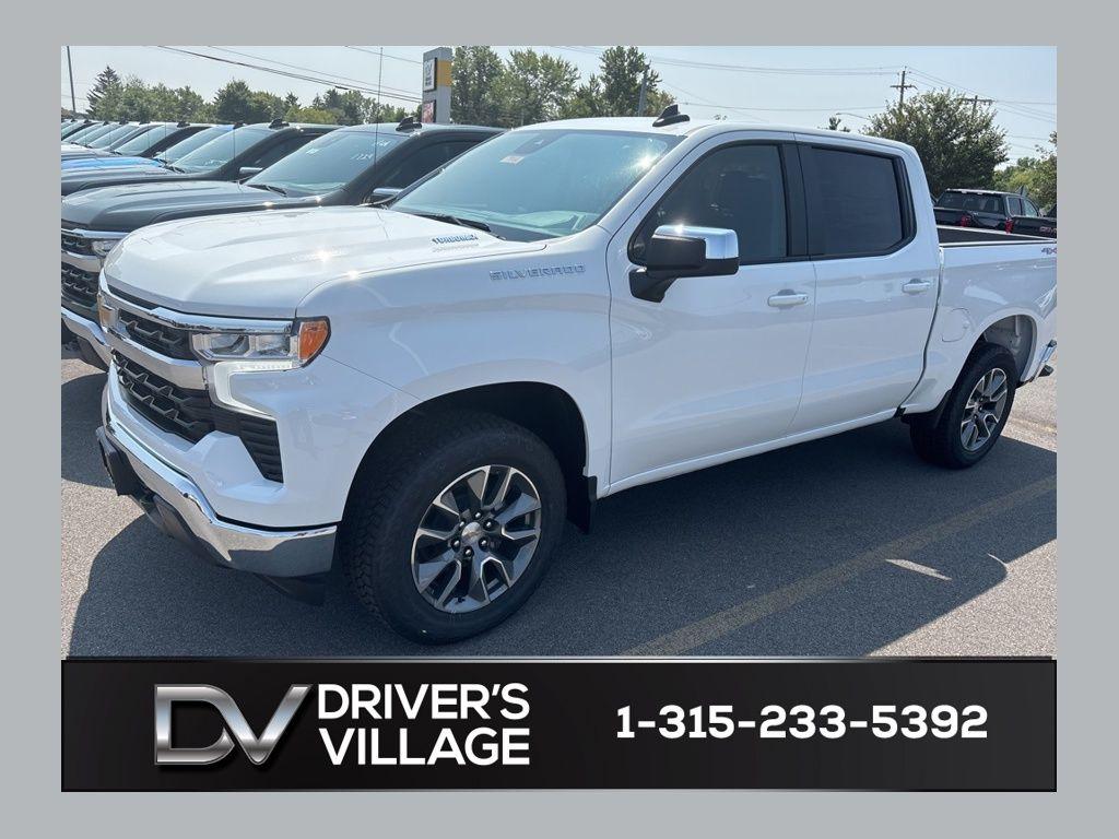 New 2026 Chevrolet Silverado 1500 LT