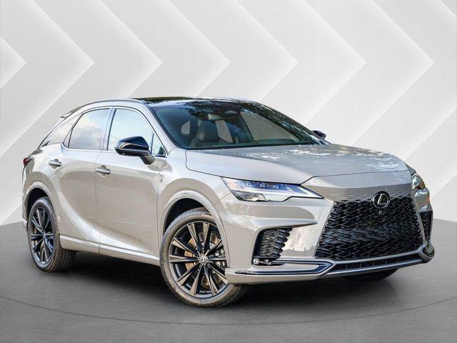 New 2026 Lexus RX 500h F SPORT Performance