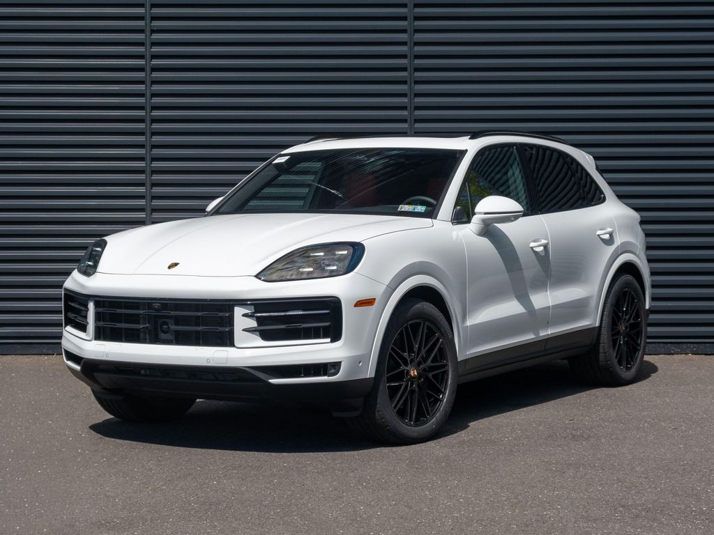 New 2026 Porsche Cayenne Cayenne