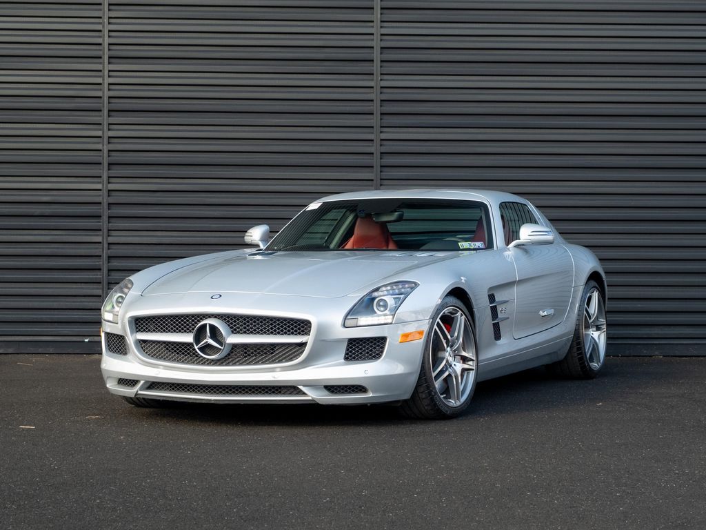 2012 Mercedes-Benz SLS AMG
