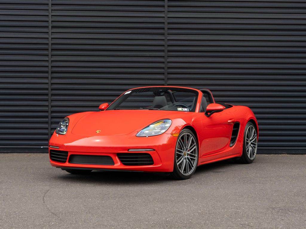 2020 Porsche 718 Boxster