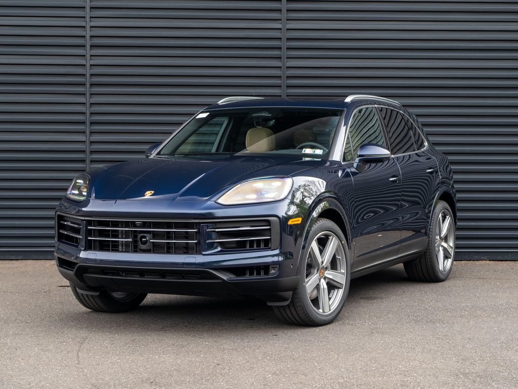 New 2026 Porsche Cayenne Cayenne
