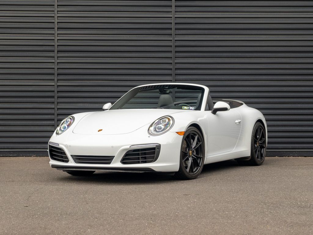 2017 Porsche 911