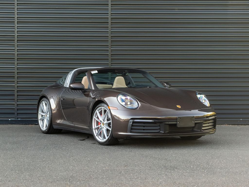2024 Porsche 911 TARGA 4S — фото 10