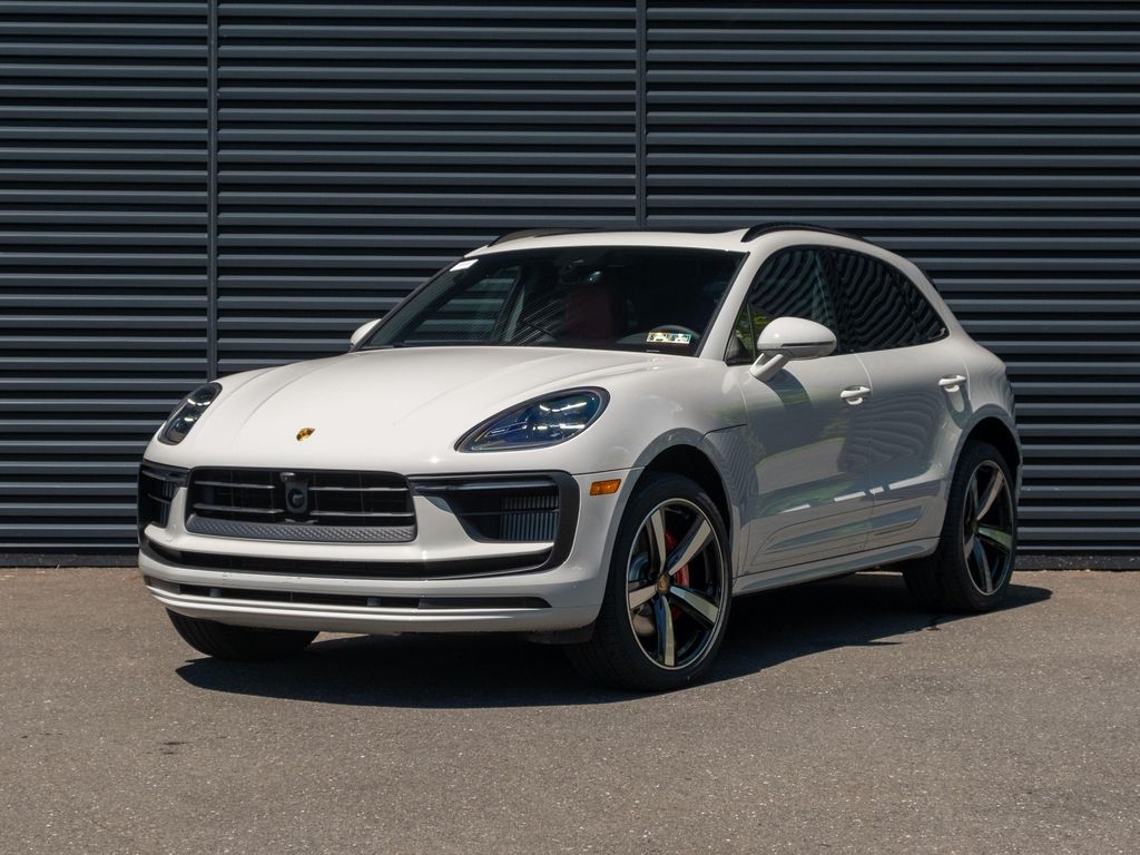 New 2026 Porsche Macan Macan