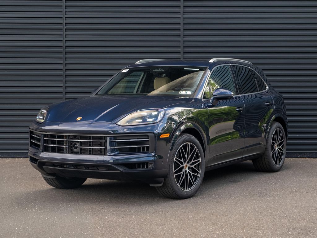 New 2026 Porsche Cayenne Cayenne