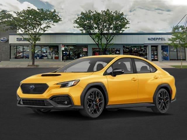 New 2026 Subaru WRX tS