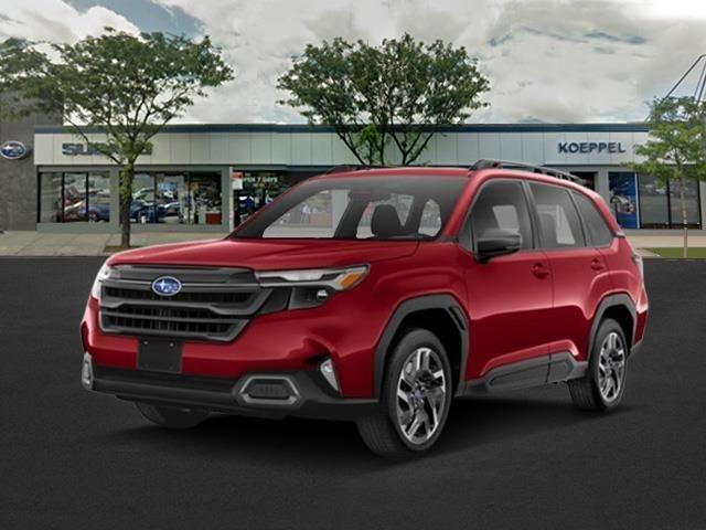 New 2026 Subaru Forester Limited