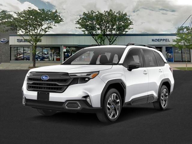 New 2026 Subaru Forester Limited