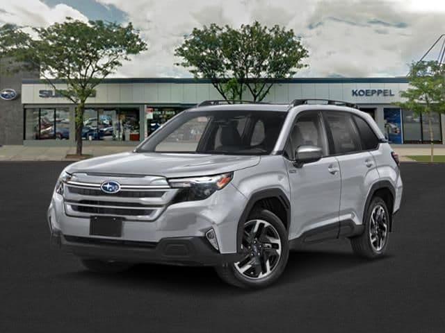 New 2026 Subaru Forester Premium