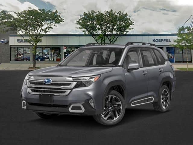 New 2026 Subaru Forester Limited