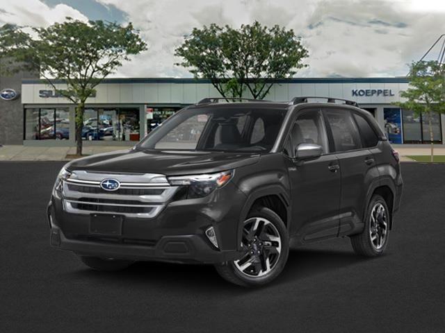 New 2026 Subaru Forester Premium