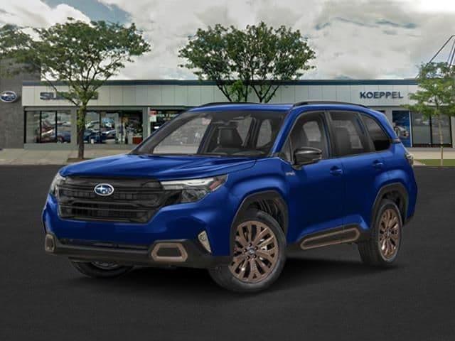 New 2026 Subaru Forester Sport