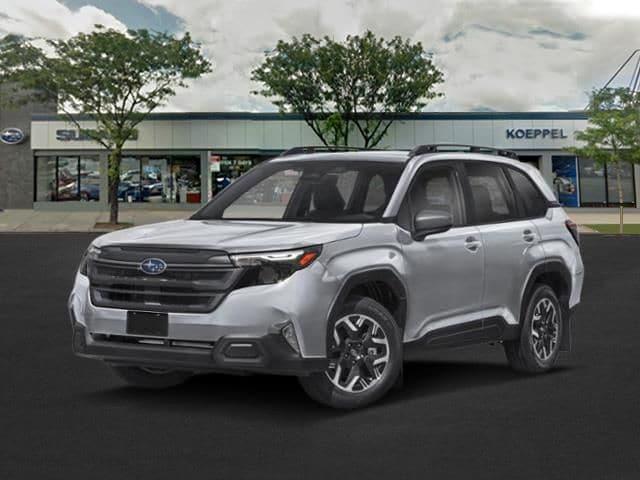 New 2026 Subaru Forester Premium