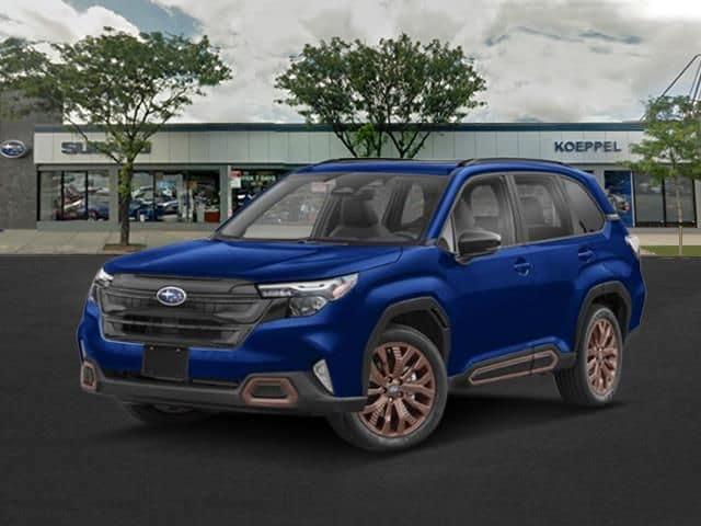 New 2026 Subaru Forester Sport