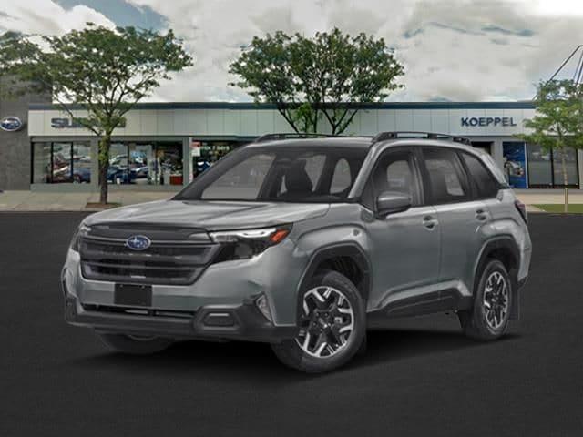 New 2026 Subaru Forester Premium
