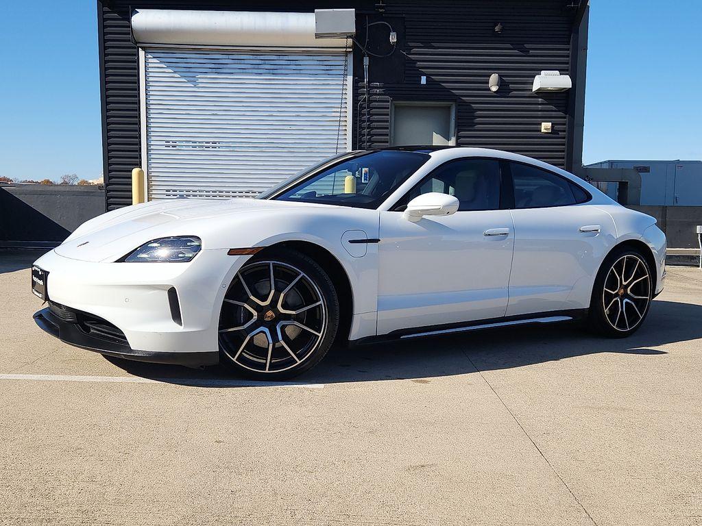2025 Porsche Taycan